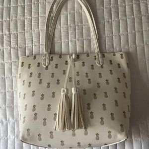 Pineapple Tote Bag